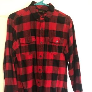 Men’s Flannel Shirt